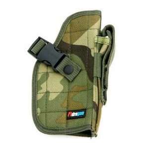  Woodland Camouflage Gun Holster   Right Handed Sports 