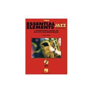  Essential Elements for Jazz Ensemble Book/CD   Tuba 