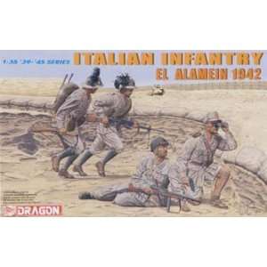  Dragon Models USA   1/35 Italian Infantry El Alamein 42 