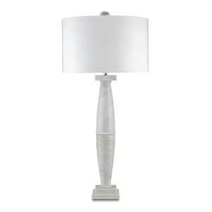  Currey and Company 6575 Blancmange   One Light Table Lamp 