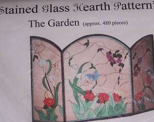 STAINED GLASS SUPPLIES HEARTH PATTERN THE GARDEN  