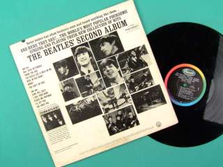 LP THE BEATLES SECOND ALBUM 64 CAPITOL RAINBOW MONO USA  