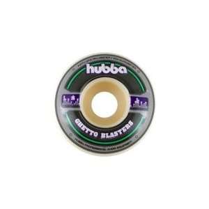  Hubba Ghetto Blasters Skateboard Wheels   51mm 99a (Set of 