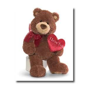  I Love You Bear with Heart By Gund Toys & Games
