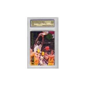   Mint 8 Classic Shaquille ONeal Rookie Gold Card