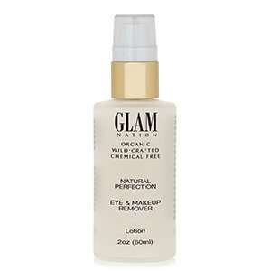 Glam Nation Organic Natural Perfection Eye & Makeup Remover