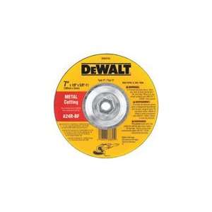   DW4751 7 x 1/8 x 5/8   11 General Purpose Metal Cutting/Grinding Wheel