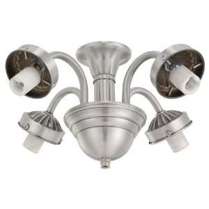 Monte Carlo MC183EP 4 Light 2 1/4 Inch Neck Fitter, English Pewter