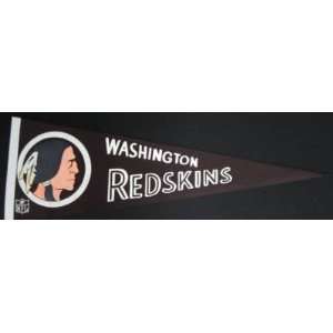  1960s Washington Redsikins 26 Vintage Pennant Sports 