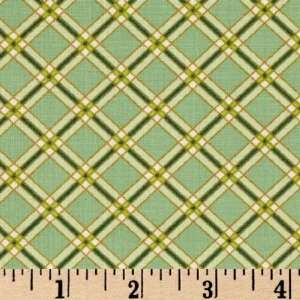   Dogwood Bliss Trellis Sage Fabric By The Yard Arts, Crafts & Sewing