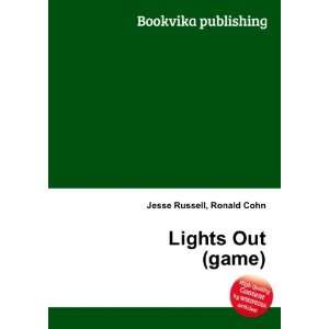  Lights Out (game) Ronald Cohn Jesse Russell Books