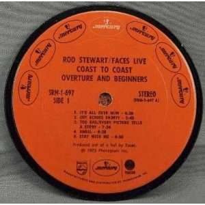  Rod Stewart / Faces   Live Coaster to Coaster Overture and 