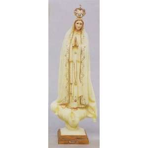  Statue   Our Lady of Fatima   29in.   Glass Eyes   Wood 