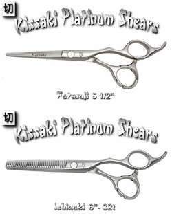 Kissaki Pro 5.5 & 32t Hair Cutting Salon Shears Combo  
