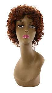 100 % Human Hair Full Wig D Style With Adjustable Cap  