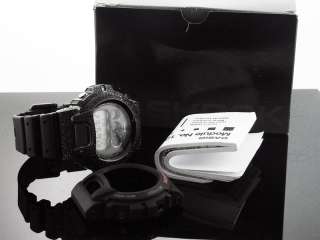 New Casio G Shock 5.25Ct Full Case Black diamonds Watch  