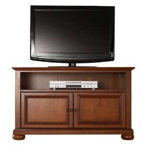   Crosley KF10003ABK Alexandria 42 TV Stand in Black Furniture & Decor