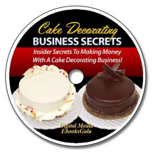 How To Start A Profitable Cake Decorating Home Business  