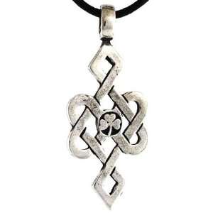  Luck bound Amulet Celtic Pendant Necklace Charm Wicca Wiccan Pagan 