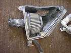 Honda XR 200 Off 1990 XR200 airbox with K&N filter