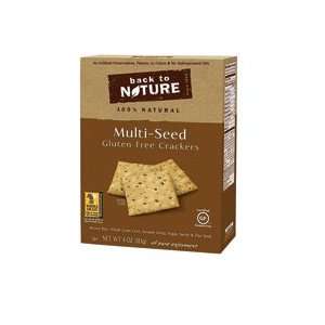 Back to Nature Gluten Free Multi Seed Grocery & Gourmet Food