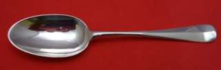 RAT TAIL BY WORCHESTER ENGLISH STERLING SILVER PLACE SOUP SPOON  