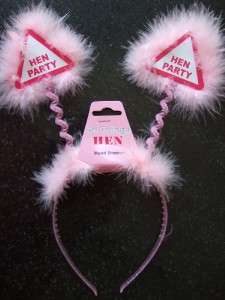HEN PARTY ~ GIRLS NIGHT OUT ~ ACCESSORIES ~ GREAT FUN  
