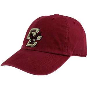   Boston College Eagles Maroon Franchise Fitted Hat