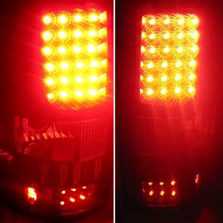 F150 Smoked Halo Projector Head Lights+LED Tail Lights  