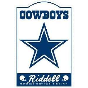  NFL Nostalgic Metal Sign   Cowboys   Dallas Cowboys 