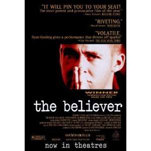 The Believer (2001) 27 x 40 Movie Poster Style A 