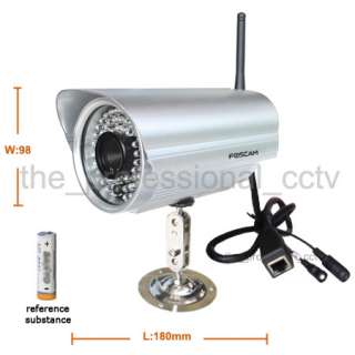 5xFoscam FI8905W CCTV WiFi Wireless Outdoor IP Camera   