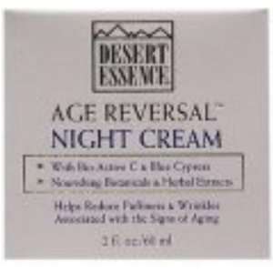  Age Reverse Night Cream 2 oz. Beauty