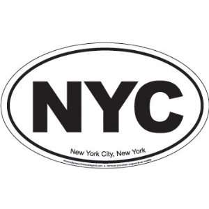  NYC New York City Car Magnet