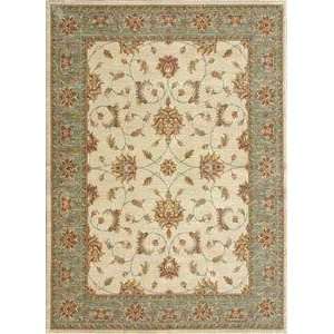  Loloi Legacy LG 07 Ivory Blue 5 2 Round Area Rug