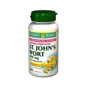  NATURES BOUNTY ST JOHNS WORT 300MG .3% HY 100CP by NATURES BOUNTY 