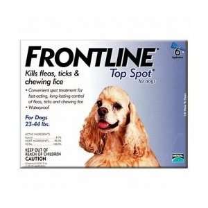  Frontline Top Spot 6 dose Medium 23 44 Lbs * 