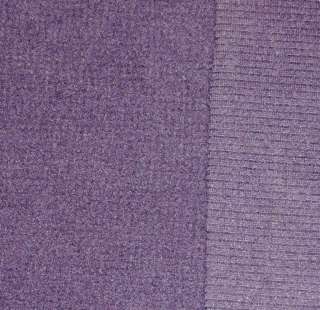 Textured MicroFleece Fabric Malden Mills Paynes Plum Gray 60 in X  the 