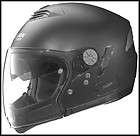 NEW NOLAN N43 TRILOGY 6 IN 1 HELMET WITH SUNSHIELD BLACK GRAPHITE SIZE 