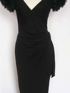 Diane Von Furstenberg Beulah Wrap Gown Dress 6 S UK 10 NWT $795 