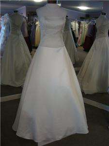 NWT Paloma Blanca #7006 Wedding Dresses Bridal Gowns 8 with matching 