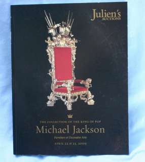 Michael Jackson Juliens Auction Catalog, Beverly Hills  