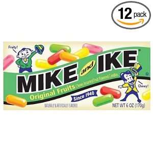 Mike & Ike RetroTheater Size Boxes (Pack Grocery & Gourmet Food