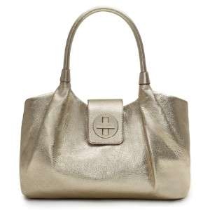 KATE SPADE Bexley Stevie hand bag NWT $395 White Gold Leather satchel 