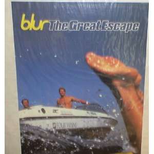    Promotional Music Poster (Approx. 18x24) Blur 