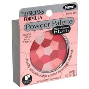   Powder Palette Multi Colored Blush, Blushing Berry 