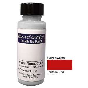  2 Oz. Bottle of Tornado Red Touch Up Paint for 1990 Audi 