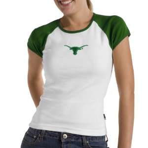  Texas Longhorns Kelly Green Womens All Star Tee Sports 