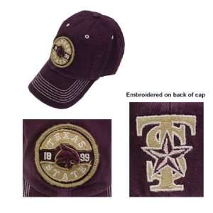  Texas State Bobcats Fitted Hat