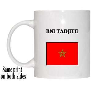  Morocco   BNI TADJITE Mug 